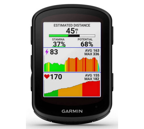 Bike computer Garmin Edge 840 Solar