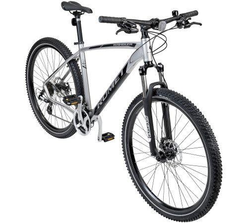 Velosipēds Romet Rambler 29" Disc Limited silver-black-20" / L