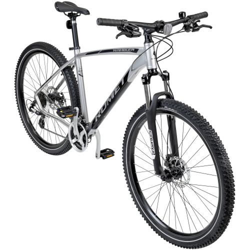 Velosipēds Romet Rambler 29" Disc Limited silver-black-20" / L