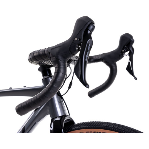 Bicycle Romet Aspre 3 2025 grey-black-54 cm / L