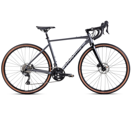 Bicycle Romet Aspre 3 2025 grey-black-56 cm / XL