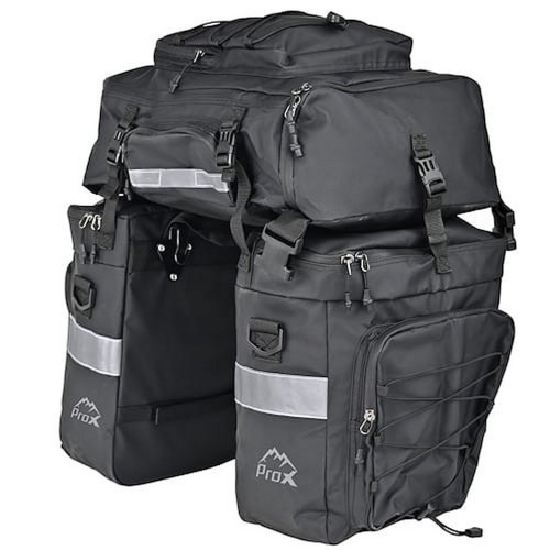Soma par bagāžu ProX Montana 728 17L+31L black