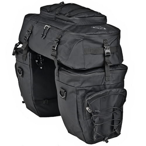 Soma par bagāžu ProX Montana 728 17L+31L black