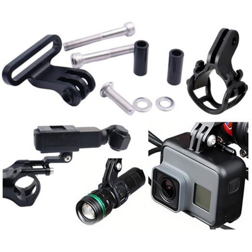 TurētājsProx Eagle E6 GoPro Alu for stem black