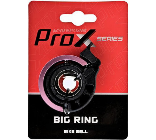 Bell ProX Big Ring L02 Alu magenta