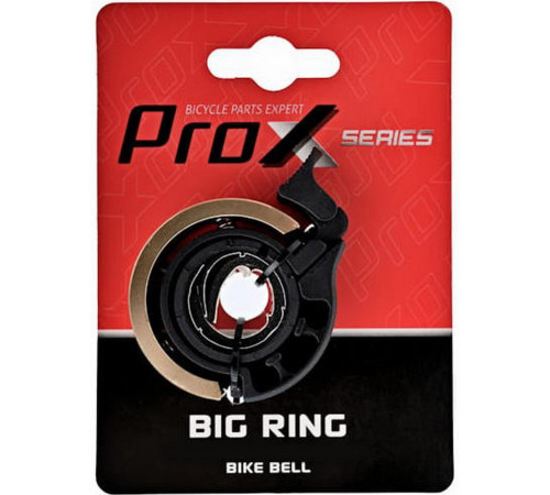 Bell ProX Big Ring L02 Alu gold