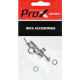 Disc brake hose bleeding components ProX for Shimano Bonjo+Long screw