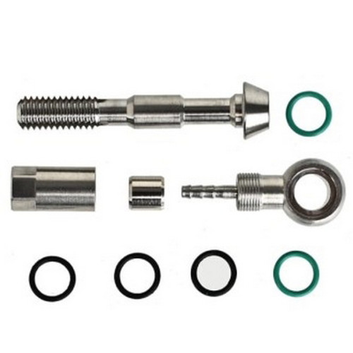 Disc brake hose bleeding components ProX for Shimano Bonjo+Long screw
