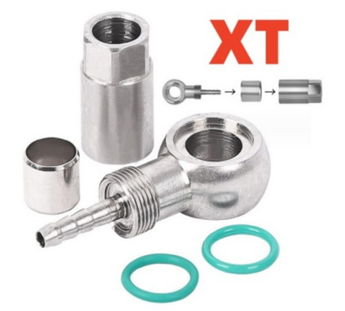Disc brake hose bleeding components ProX for Shimano Bonjo+Short screw