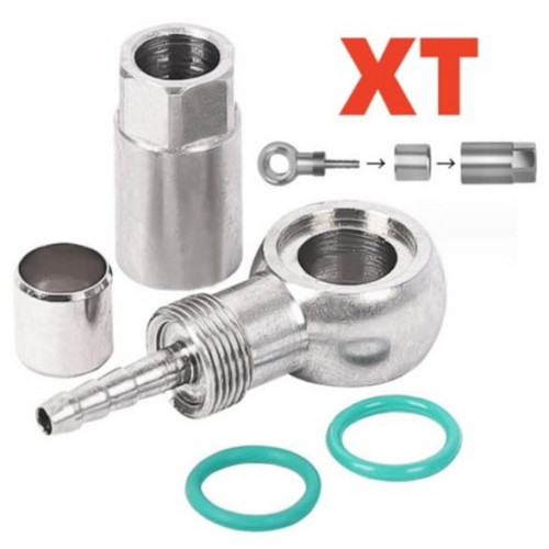 Disc brake hose bleeding components ProX for Shimano Bonjo+Short screw
