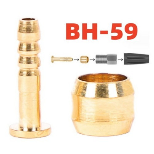 Disc brake hose bleeding components ProX for Shimano BH-59 (10pcs.)