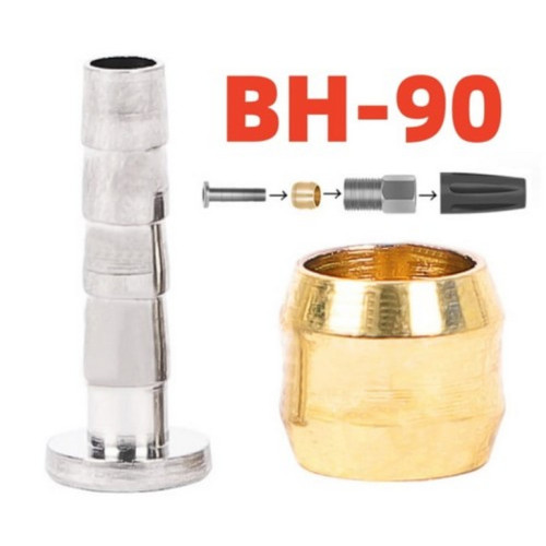 Disc brake hose bleeding components ProX for Shimano BH-90 (10pcs.)