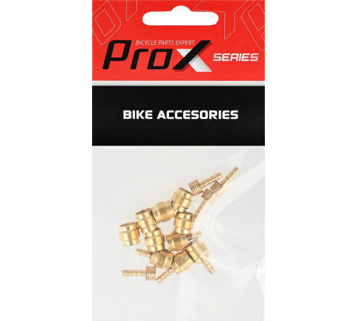 Disc brake hose bleeding components ProX for SRAM (10pcs.)