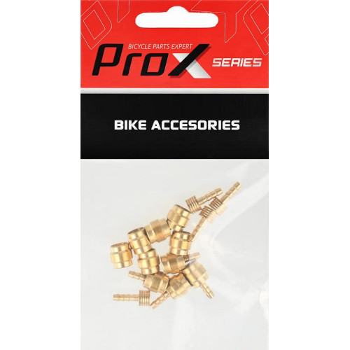 Disc brake hose bleeding components ProX for SRAM (10pcs.)