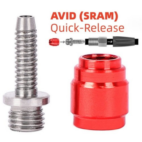 Disc brake hose bleeding components ProX for SRAM Stealth (10pcs.)