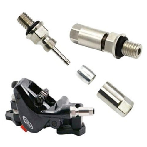 Disc brake hose bleeding components ProX for SRAM Straight