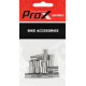 Disku bremžu šļūtenes atgaisošanas sastāvdaļa ProX for Shimano hose screw M8 (10pcs.)