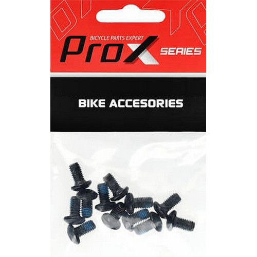 Diska bremžu rotora piestiprināšanas skrūves Prox black M5x10mm (12pcs.)
