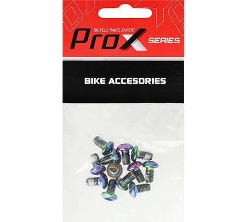 Diska bremžu rotora piestiprināšanas skrūves Prox rainbow M5x10mm (12pcs.)