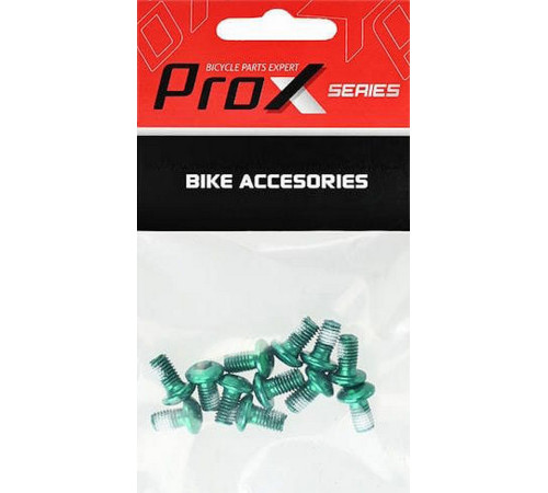Diska bremžu rotora piestiprināšanas skrūves Prox green M5x10mm (12pcs.)