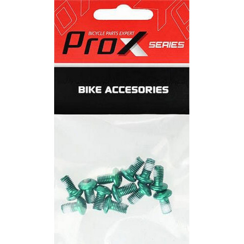 Diska bremžu rotora piestiprināšanas skrūves Prox green M5x10mm (12pcs.)