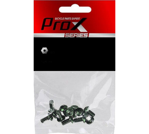 Diska bremžu rotora piestiprināšanas skrūves Prox green (12pcs.)