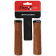 Stūres rokturi ProX GP-34 130mm Lock-on brown