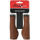 Stūres rokturi ProX GP-35 130mm Ergo Lock-on brown