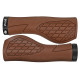 Stūres rokturi ProX GP-35 130mm Ergo Lock-on brown