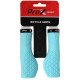 Stūres rokturi ProX GP-35 130mm Ergo Lock-on cyan