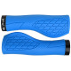 Stūres rokturi ProX GP-35 130mm Ergo Lock-on blue