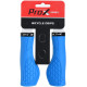Stūres rokturi ProX GP-35 130mm Ergo Lock-on blue