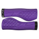 Stūres rokturi ProX GP-35 130mm Ergo Lock-on purple