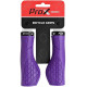 Stūres rokturi ProX GP-35 130mm Ergo Lock-on purple