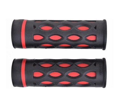 Stūres rokturi ProX GP-48A 95mm red-black