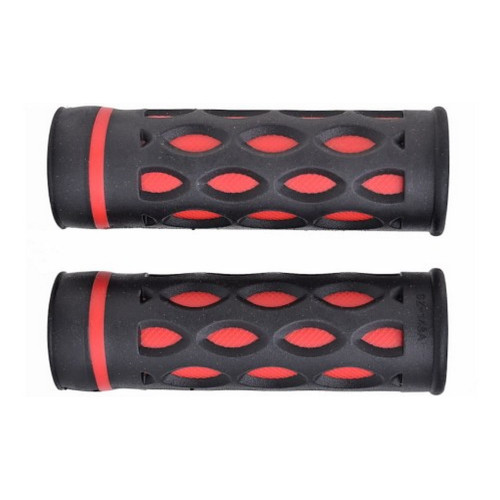 Stūres rokturi ProX GP-48A 95mm red-black