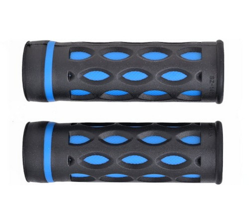 Stūres rokturi ProX GP-48A 95mm blue-black