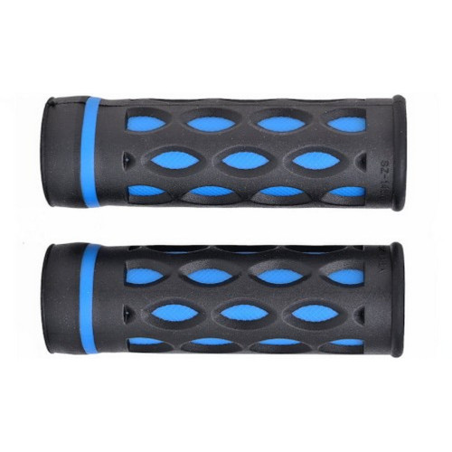 Stūres rokturi ProX GP-48A 95mm blue-black