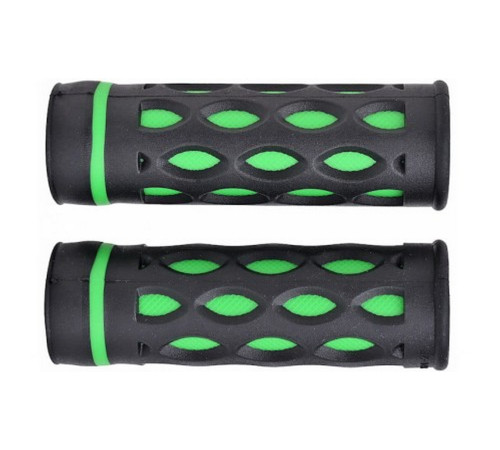 Stūres rokturi ProX GP-48A 95mm green-black