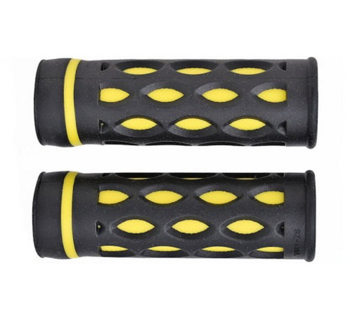 Stūres rokturi ProX GP-48A 95mm yellow-black
