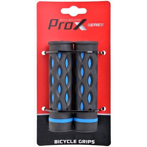 Stūres rokturi ProX GP-48B 115mm blue-black