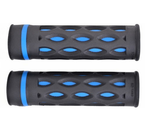 Stūres rokturi ProX GP-48B 115mm blue-black