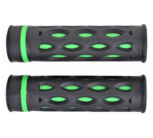 Stūres rokturi ProX GP-48B 115mm green-black
