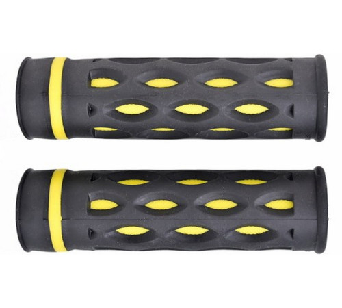 Stūres rokturi ProX GP-48B 115mm yellow-black