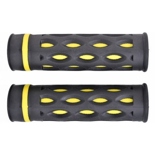 Stūres rokturi ProX GP-48B 115mm yellow-black