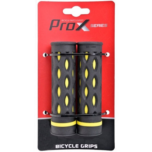 Stūres rokturi ProX GP-48B 115mm yellow-black