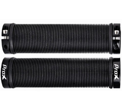 Stūres rokturi ProX GP-51A 130mm Lock-on black