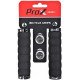 Stūres rokturi ProX GP-59 Foam 130mm Lock-on black