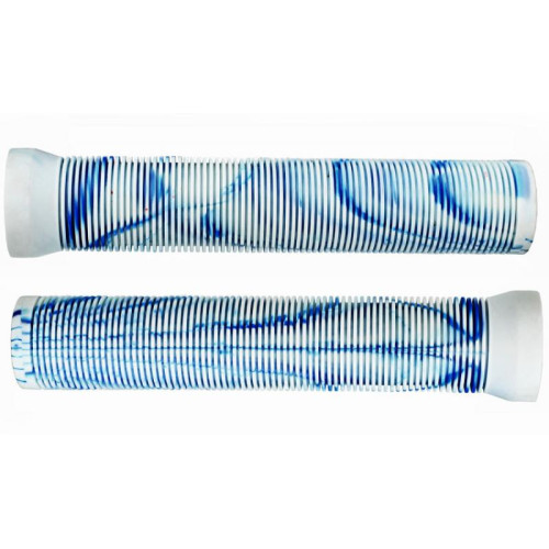 Stūres rokturi ProX GP-70H 165mm white-blue