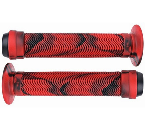 Stūres rokturi ProX GP-75H BMX 150mm red